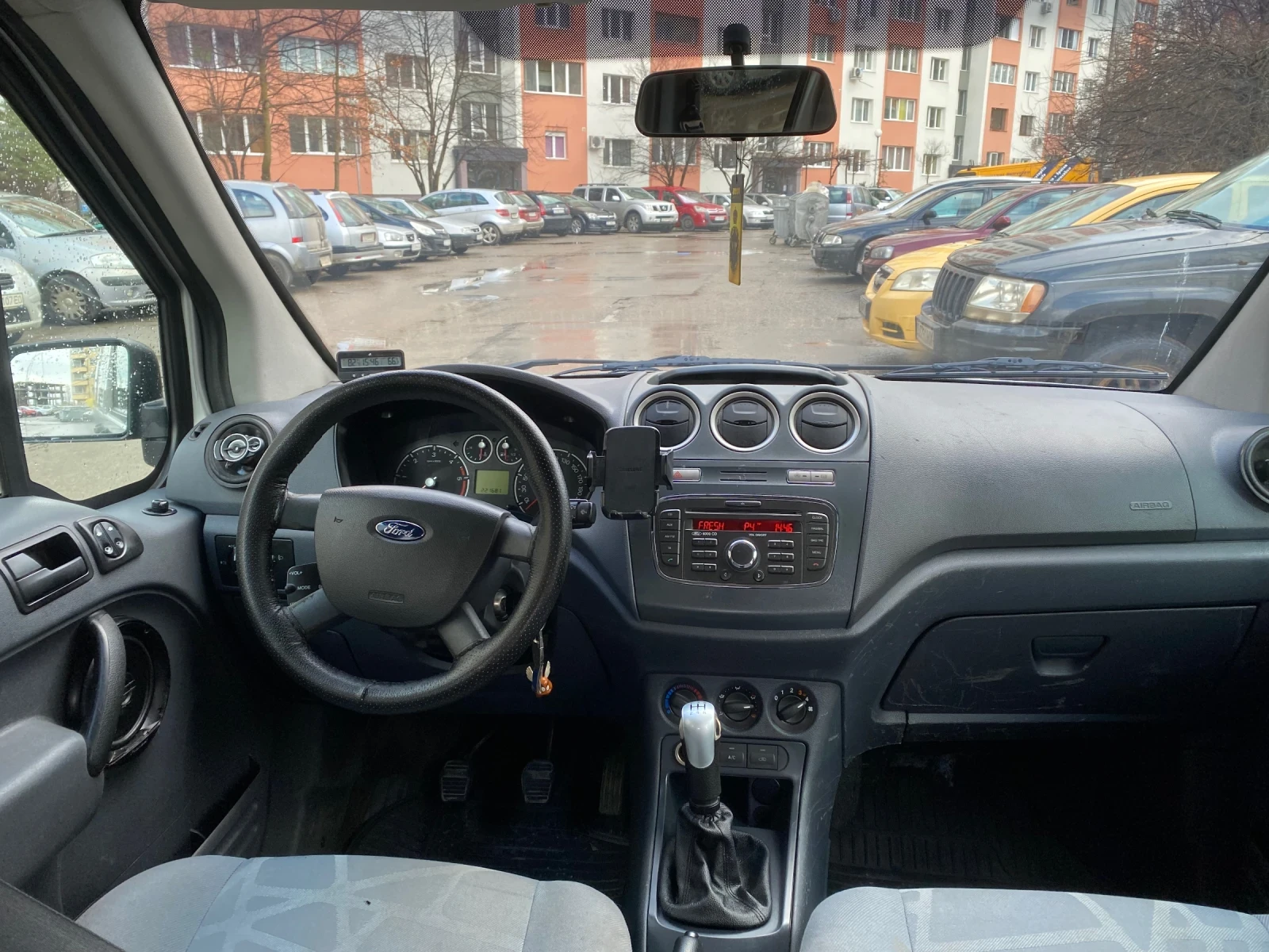 Ford Connect 1.8 tdci 110hp | Mobile.bg � ����������� 11