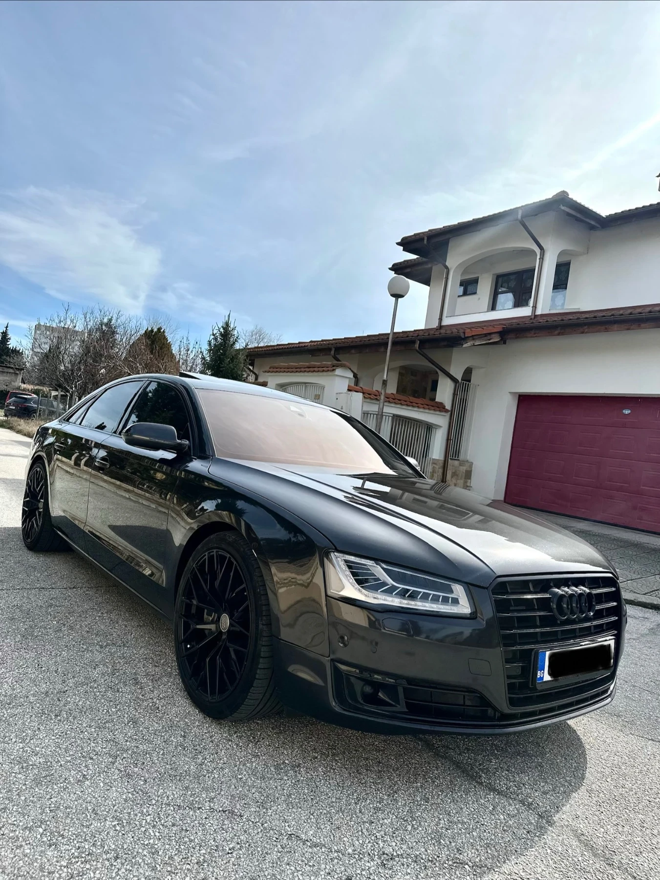 Audi A8 Audi A8 4.2TDI MATEIX + ��� �����  | Mobile.bg � ����������� 2