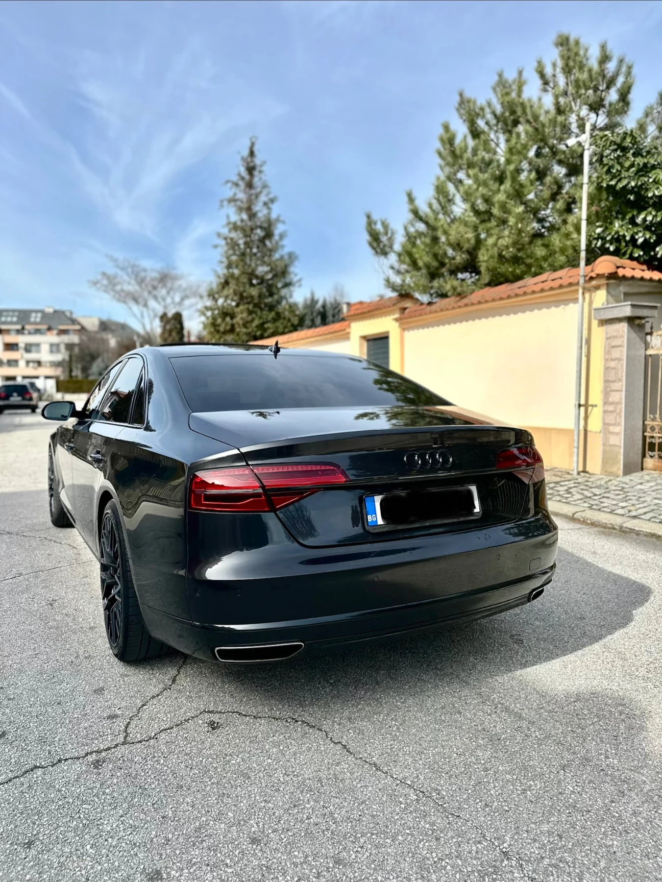 Audi A8 Audi A8 4.2TDI MATEIX + ��� �����  | Mobile.bg � ����������� 4