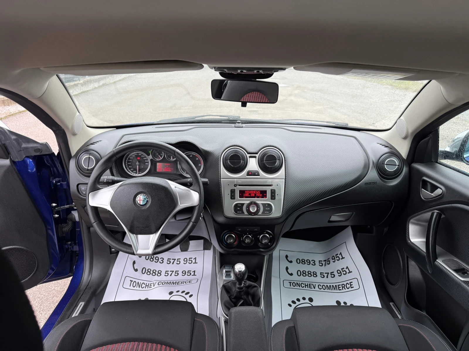 Alfa Romeo MiTo 1.6-JTDm-110.000km-ORIGINAL-NEW-6-speed-AVTOPILOT | Mobile.bg � ����������� 13