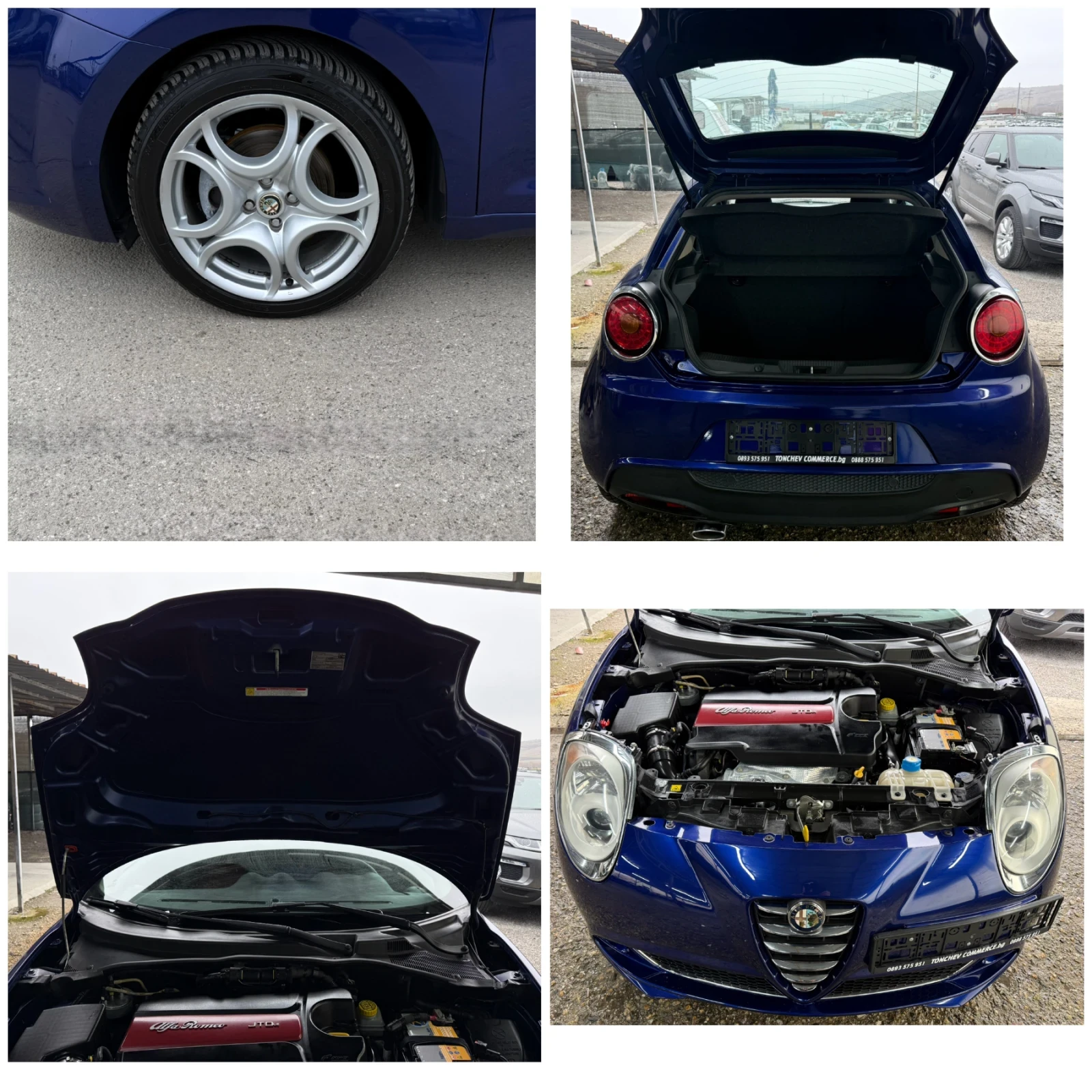 Alfa Romeo MiTo 1.6-JTDm-110.000km-ORIGINAL-NEW-6-speed-AVTOPILOT | Mobile.bg � ����������� 17