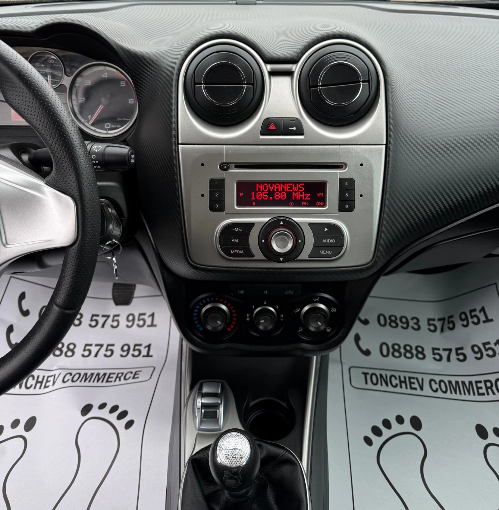 Alfa Romeo MiTo 1.6-JTDm-110.000km-ORIGINAL-NEW-6-speed-AVTOPILOT - изображение 9