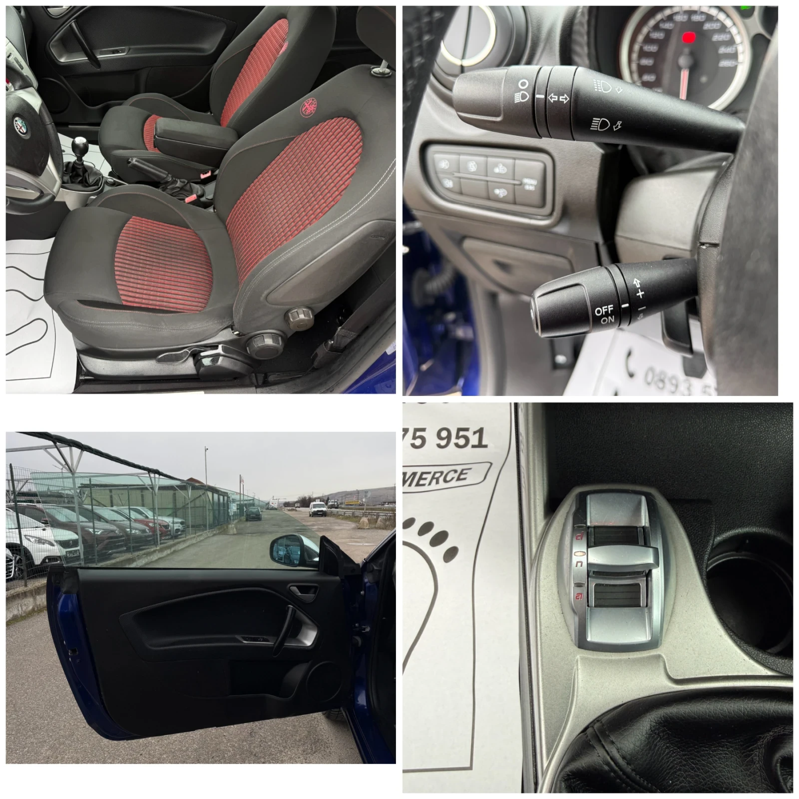 Alfa Romeo MiTo 1.6-JTDm-110.000km-ORIGINAL-NEW-6-speed-AVTOPILOT | Mobile.bg � ����������� 15