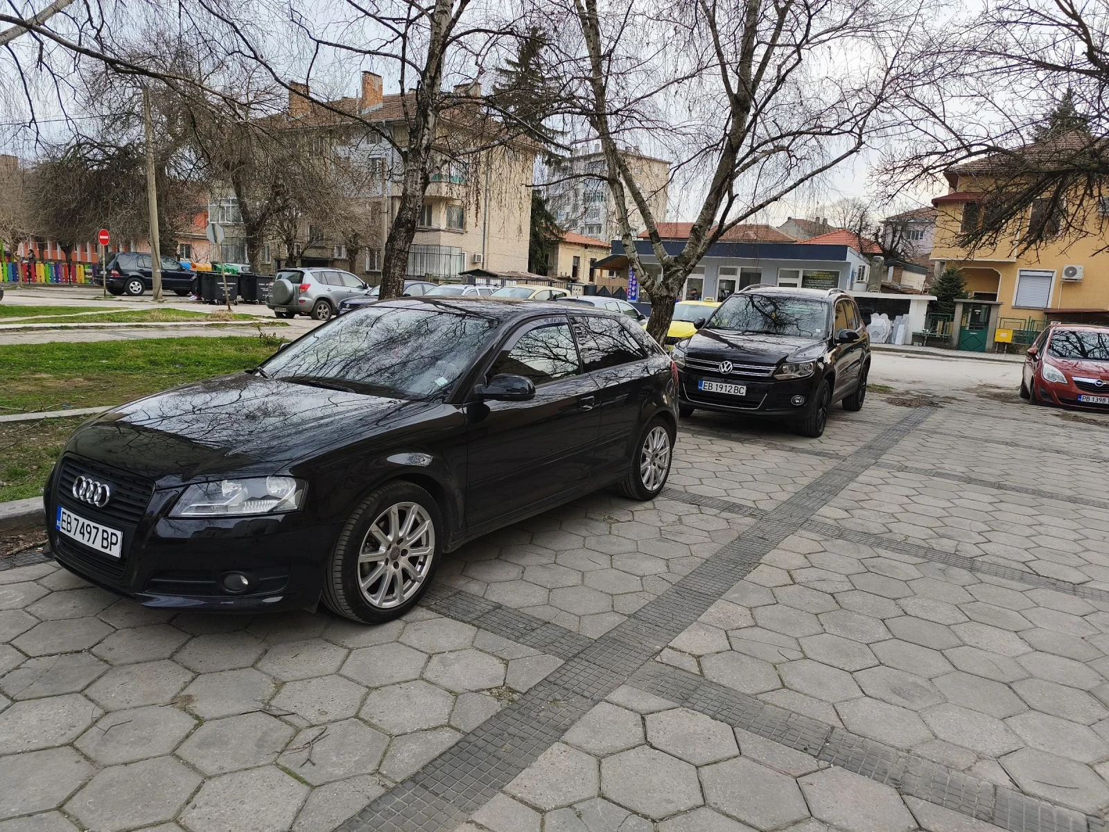 Audi A3 1.4 бенз 122кс 2011год.обслужен напълно