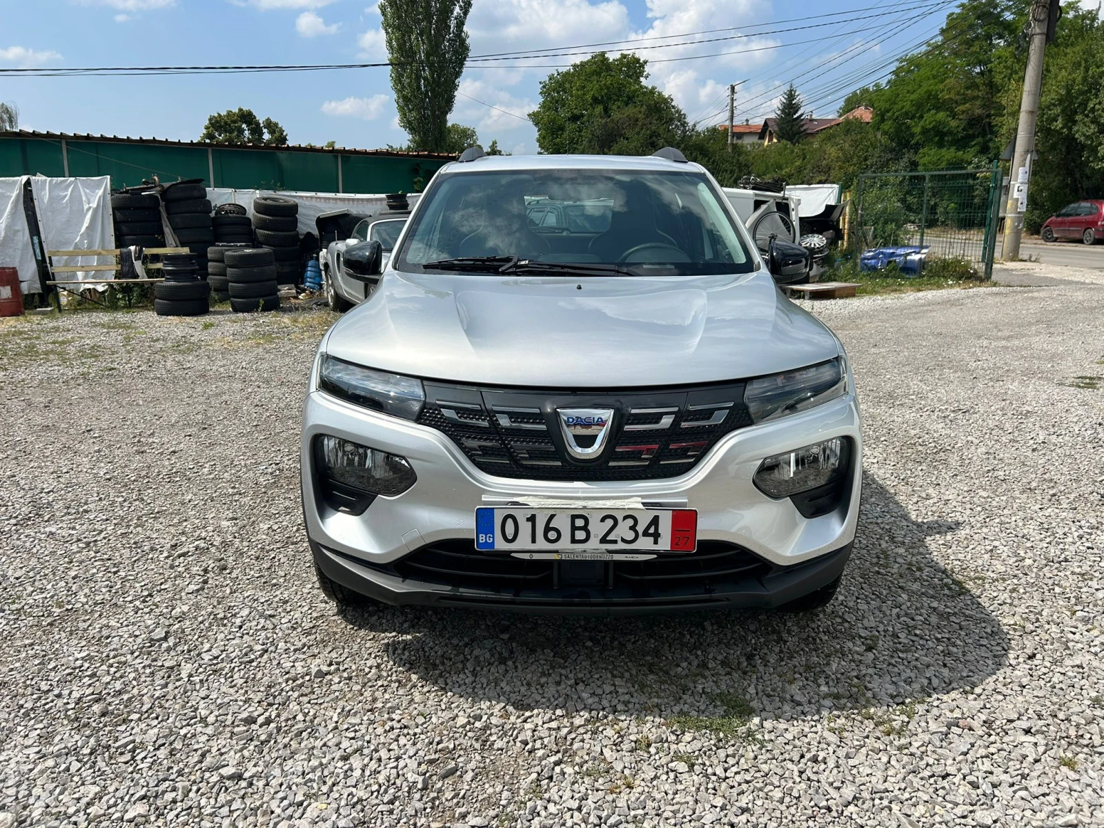 Dacia Spring 27kw, снимка 4 - Автомобили и джипове - 53808614
