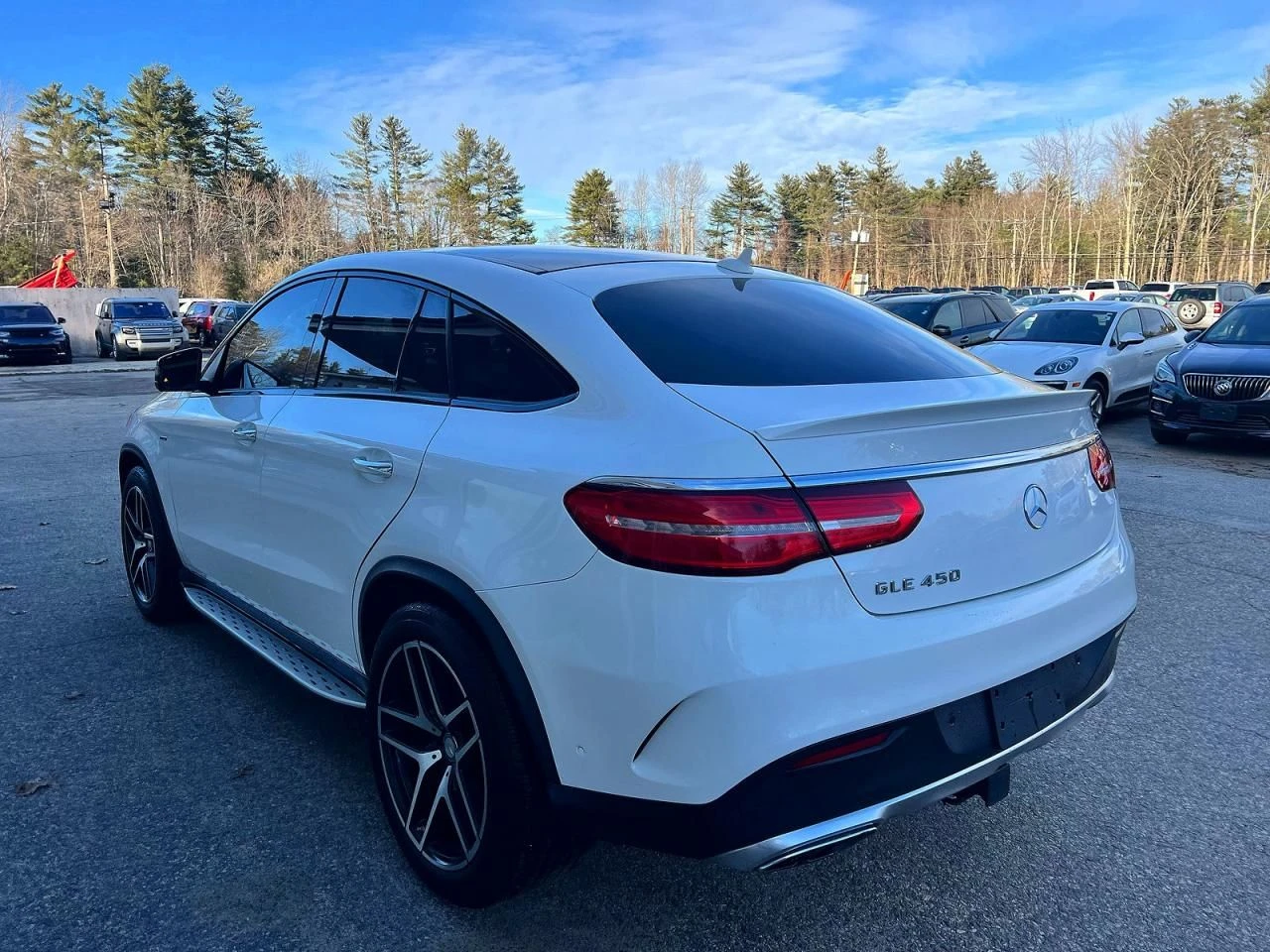 Mercedes-Benz GLE 450, снимка 3 - Автомобили и джипове - 53973666