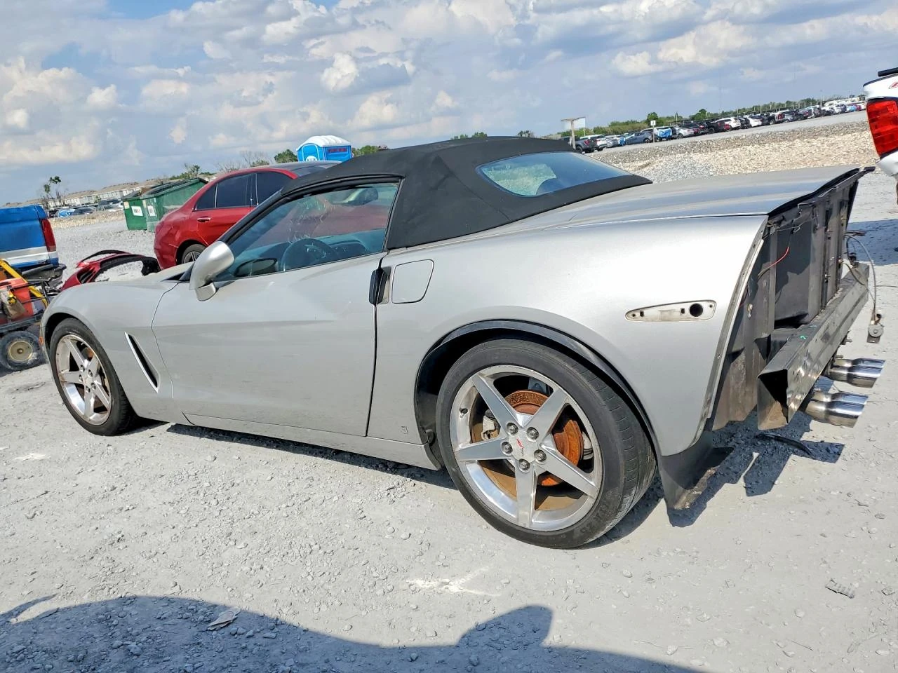 Chevrolet Corvette 6.0l, снимка 2 - Автомобили и джипове - 54034437