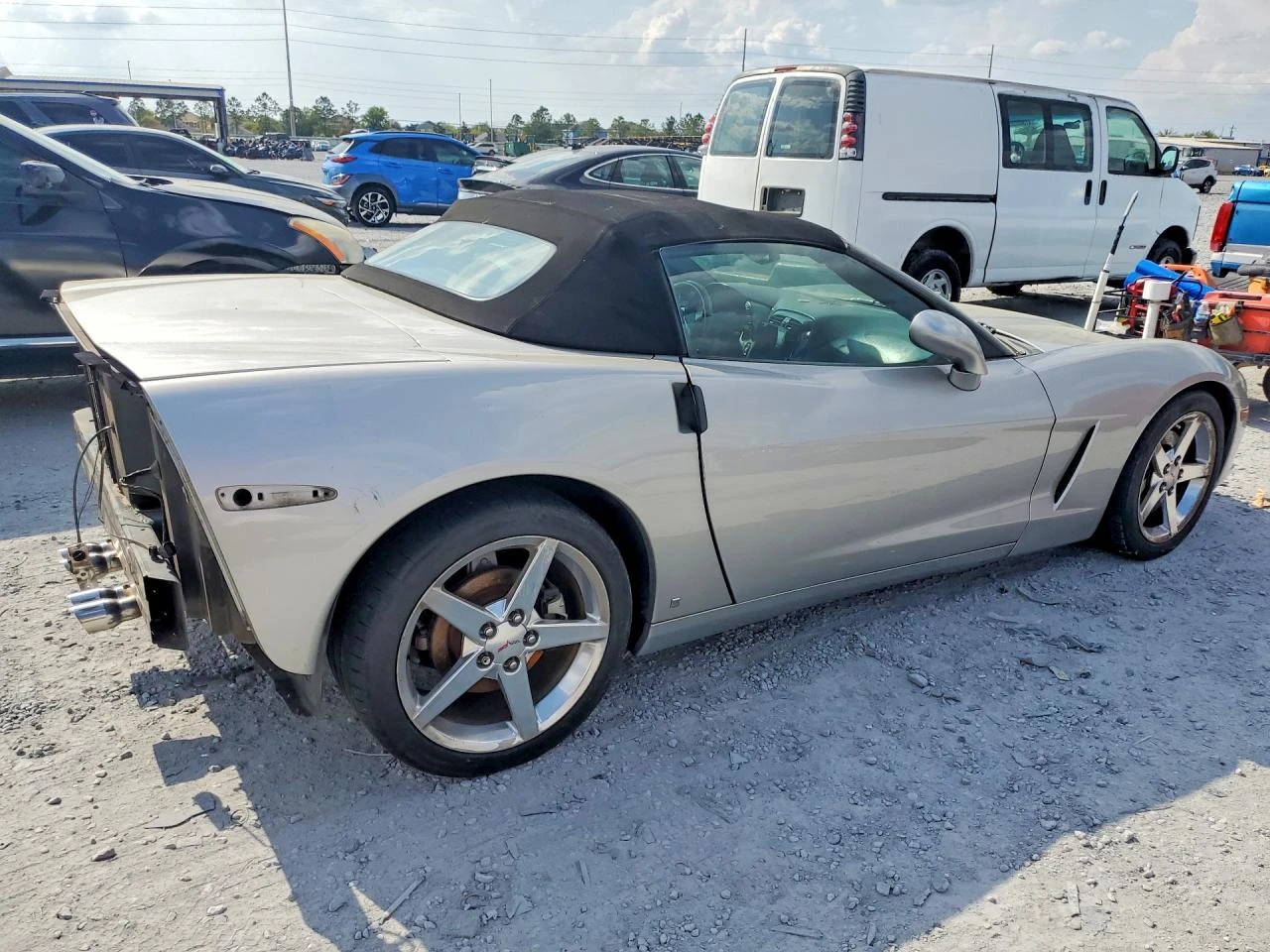 Chevrolet Corvette 6.0l, снимка 3 - Автомобили и джипове - 54034437