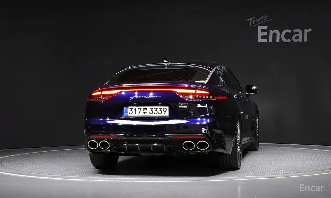 Kia Stinger * MEISTER* 3.3GT* AWD* FULL* КРАЙНА ЦЕНА* , снимка 4 - Автомобили и джипове - 54191050