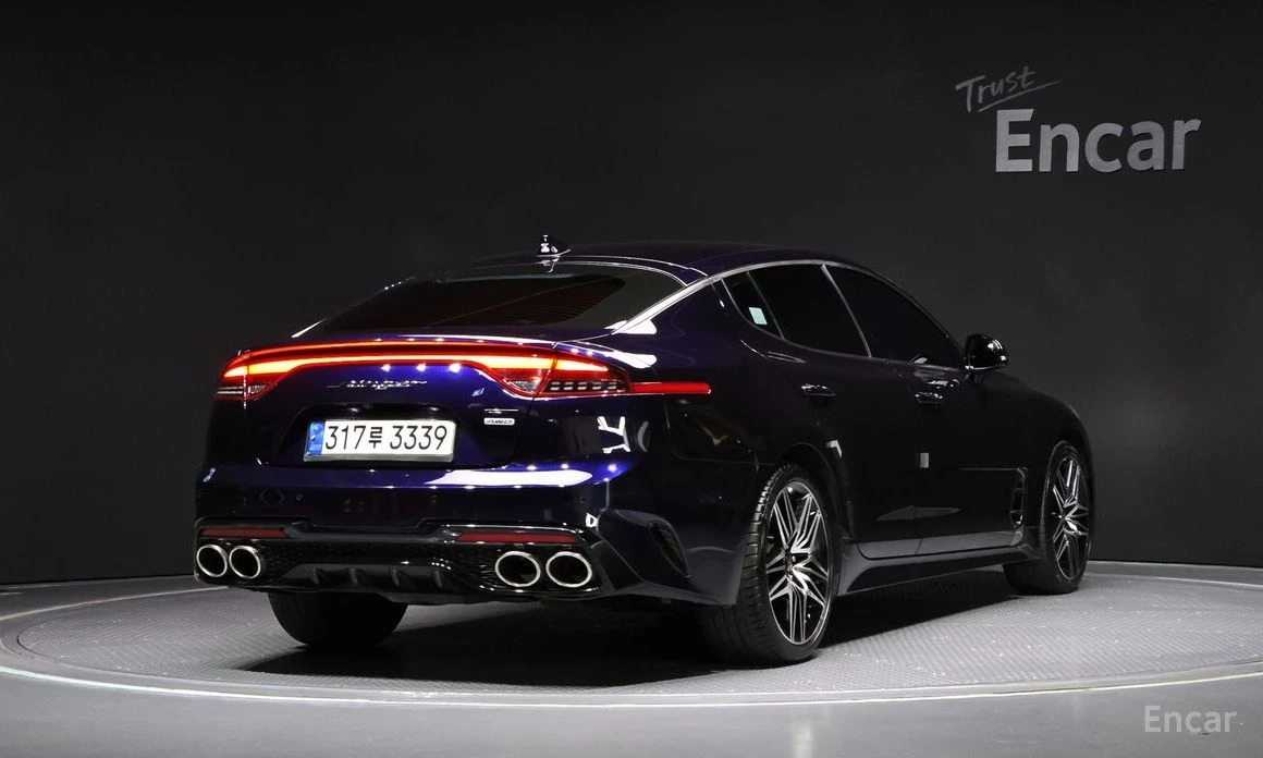 Kia Stinger * MEISTER* 3.3GT* AWD* FULL* КРАЙНА ЦЕНА* , снимка 2 - Автомобили и джипове - 54191050