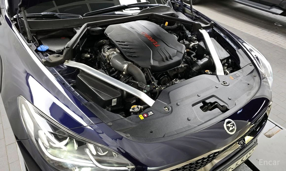 Kia Stinger * MEISTER* 3.3GT* AWD* FULL* КРАЙНА ЦЕНА* , снимка 6 - Автомобили и джипове - 54191050