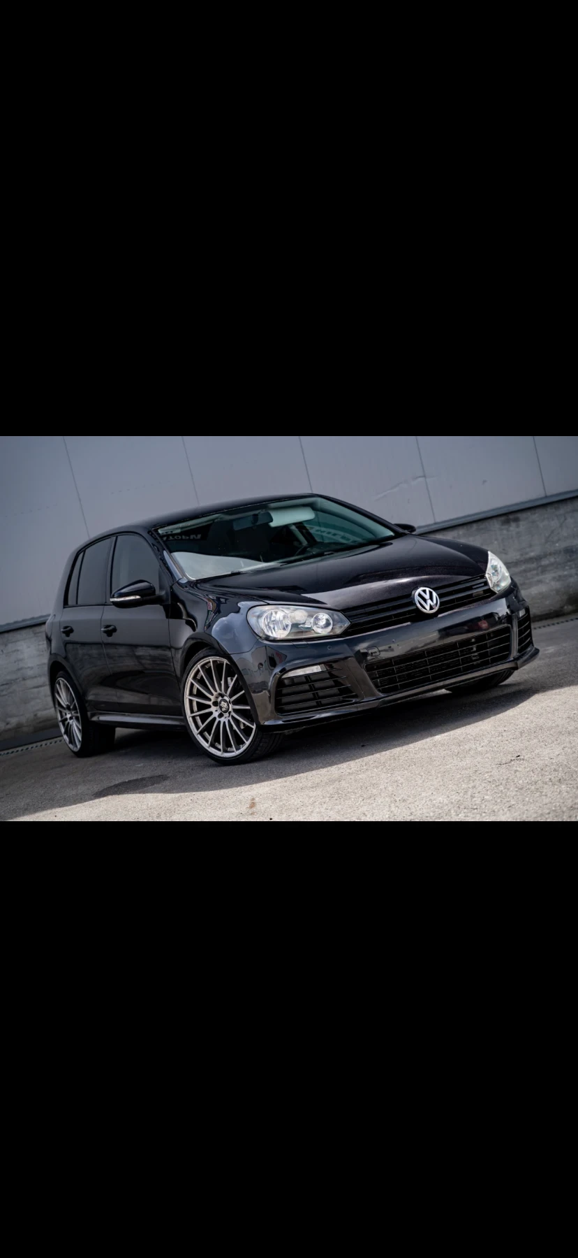 VW Golf R-line