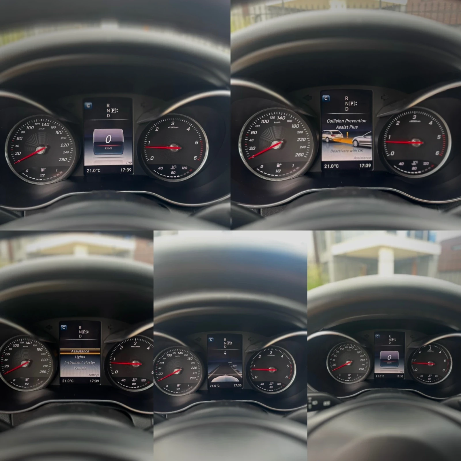 Mercedes-Benz C 220 C63 AMG pack-Distronic-Navi-Ambient, снимка 14 - Автомобили и джипове - 54659288