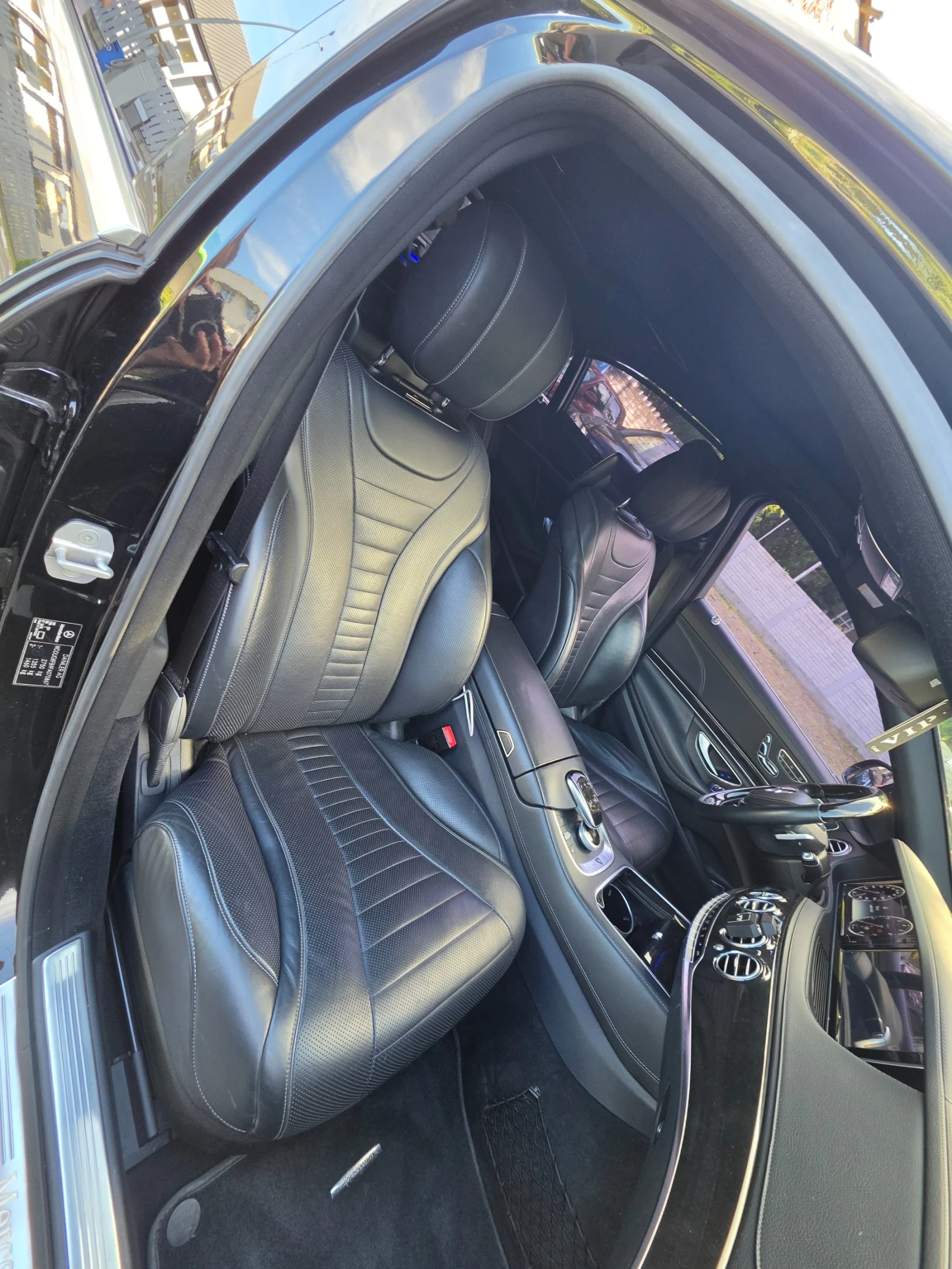 Mercedes-Benz S 500 L 4 MATIC  LONG, снимка 11 - Автомобили и джипове - 54723752