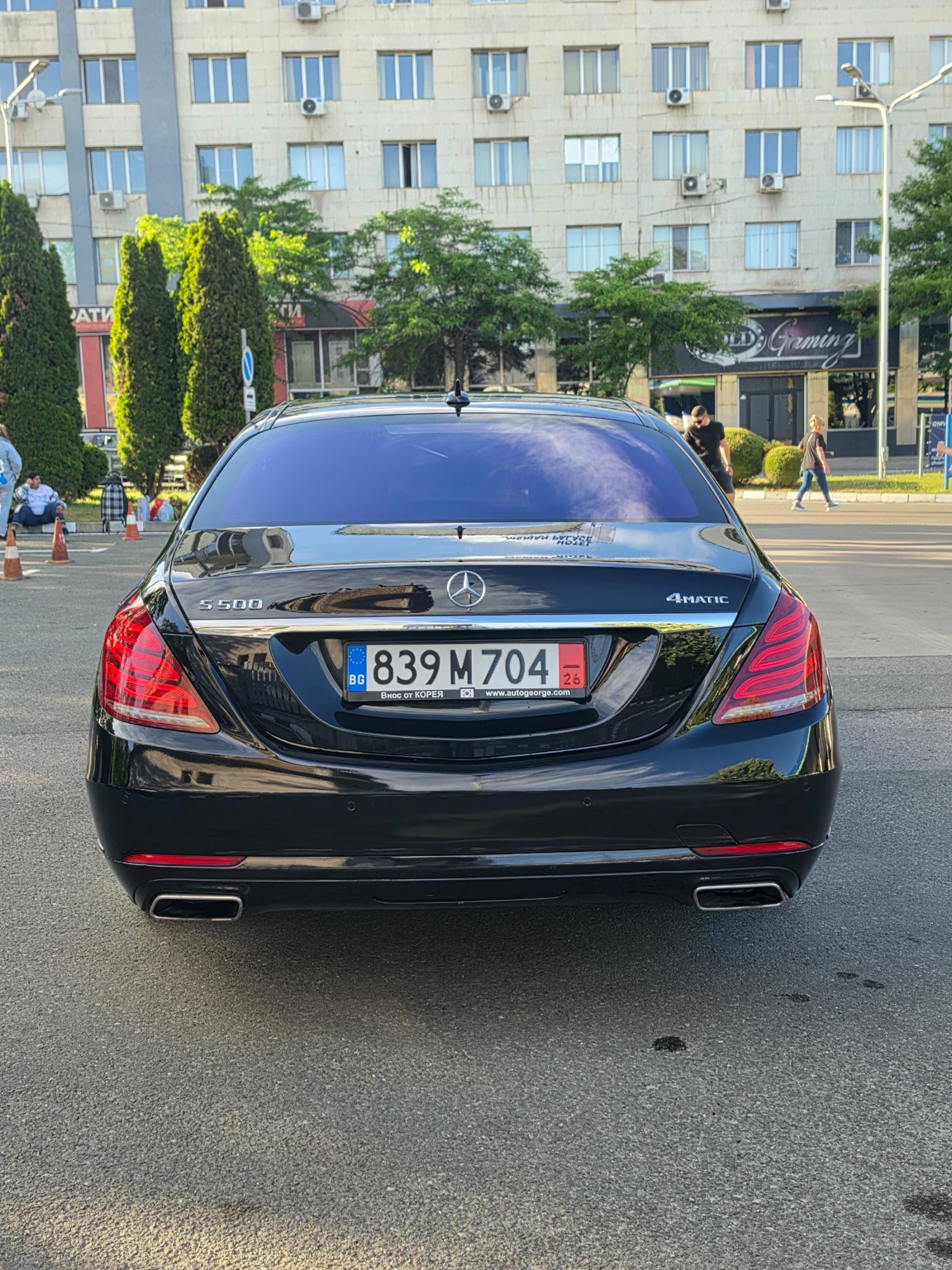 Mercedes-Benz S 500 L 4 MATIC  LONG, снимка 5 - Автомобили и джипове - 54723752