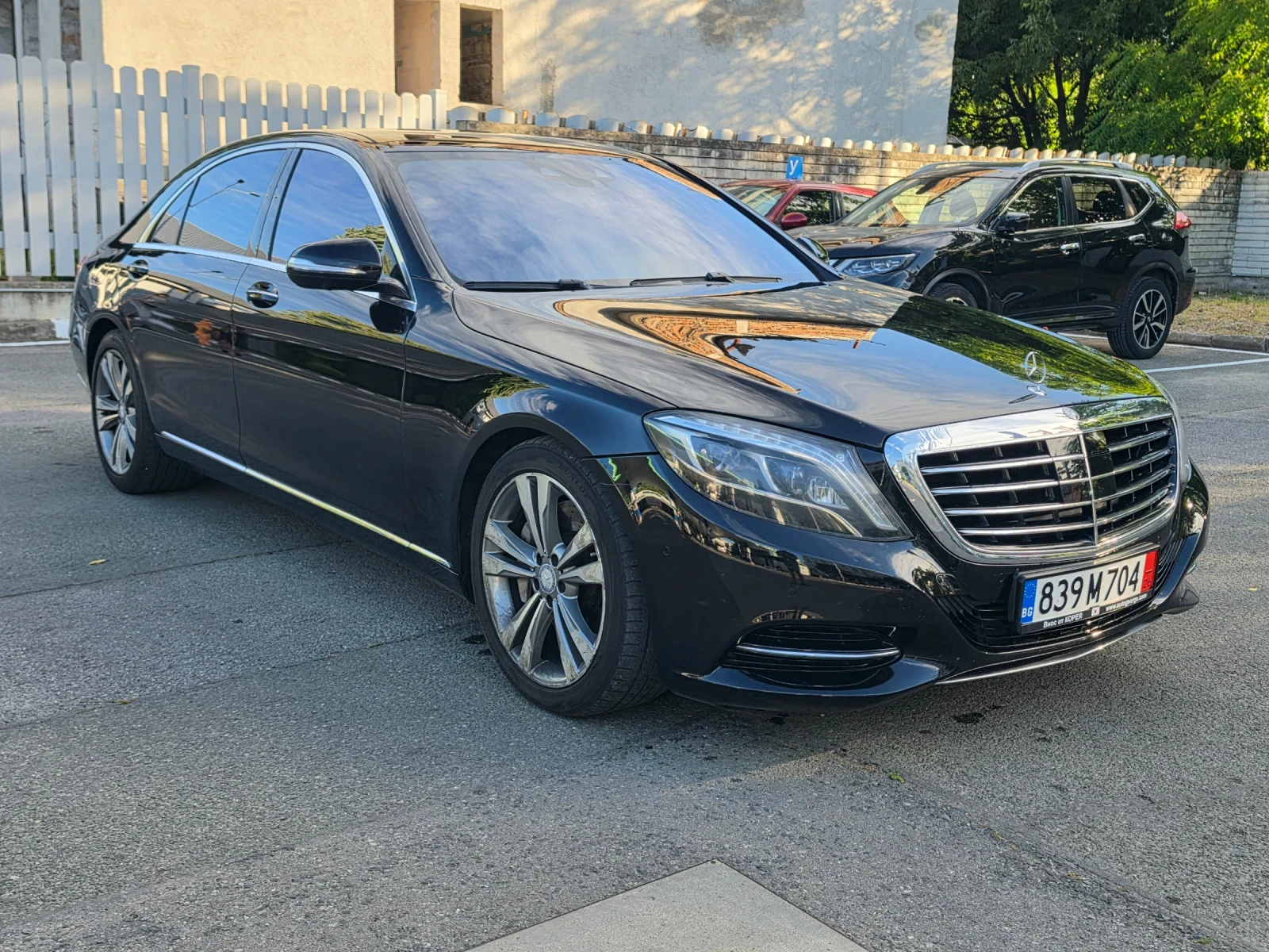 Mercedes-Benz S 500 L 4 MATIC  LONG