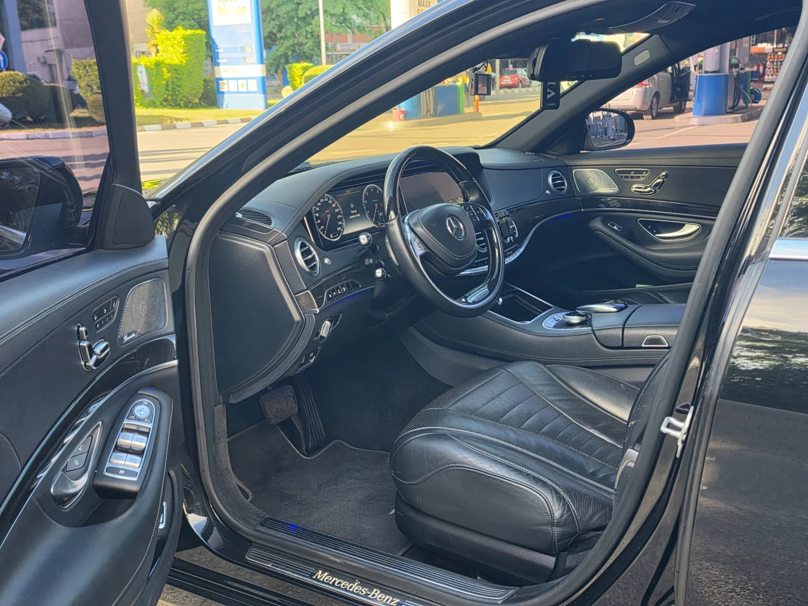 Mercedes-Benz S 500 L 4 MATIC  LONG, снимка 9 - Автомобили и джипове - 54723752