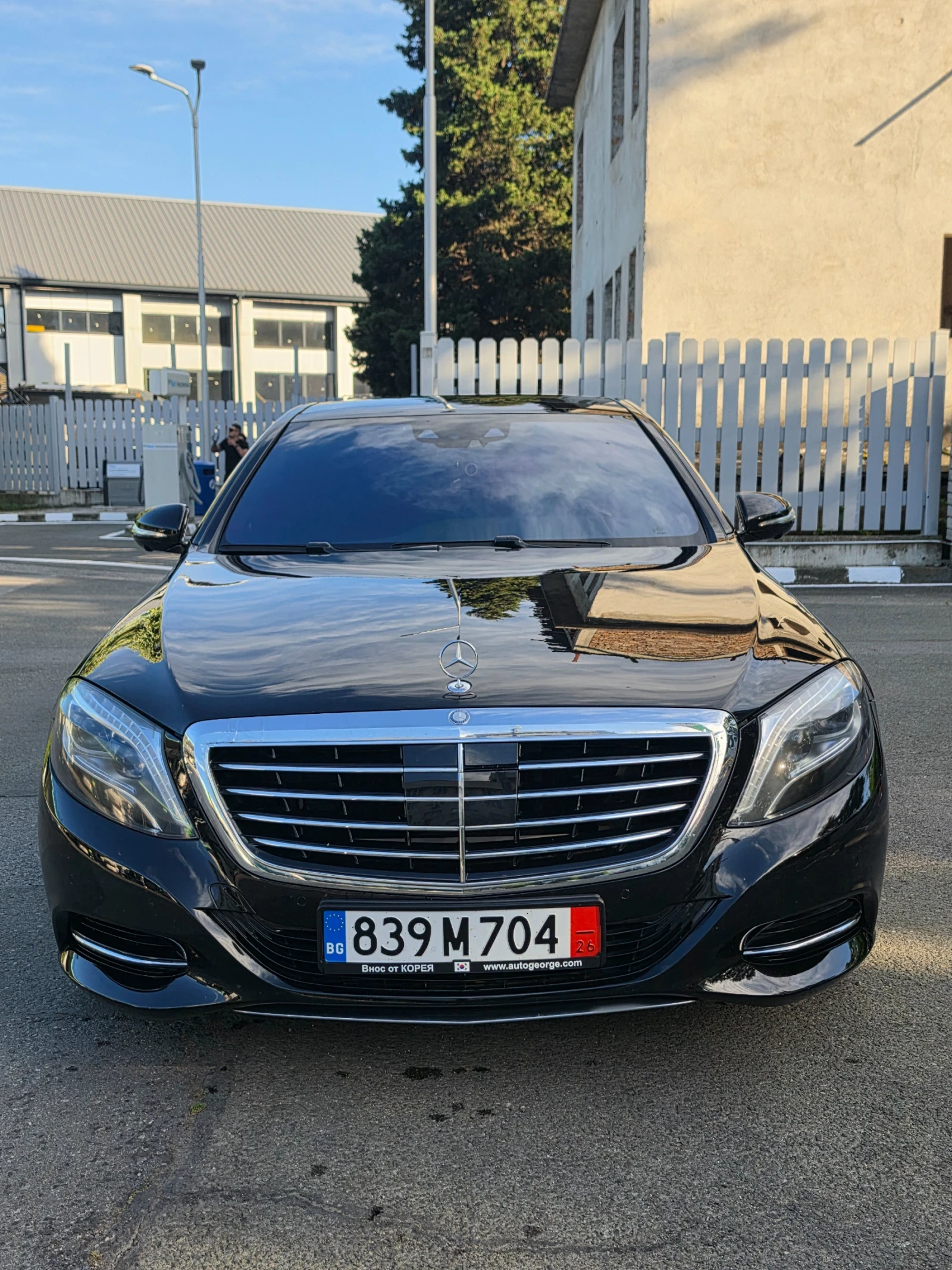 Mercedes-Benz S 500 L 4 MATIC  LONG, снимка 2 - Автомобили и джипове - 54723752