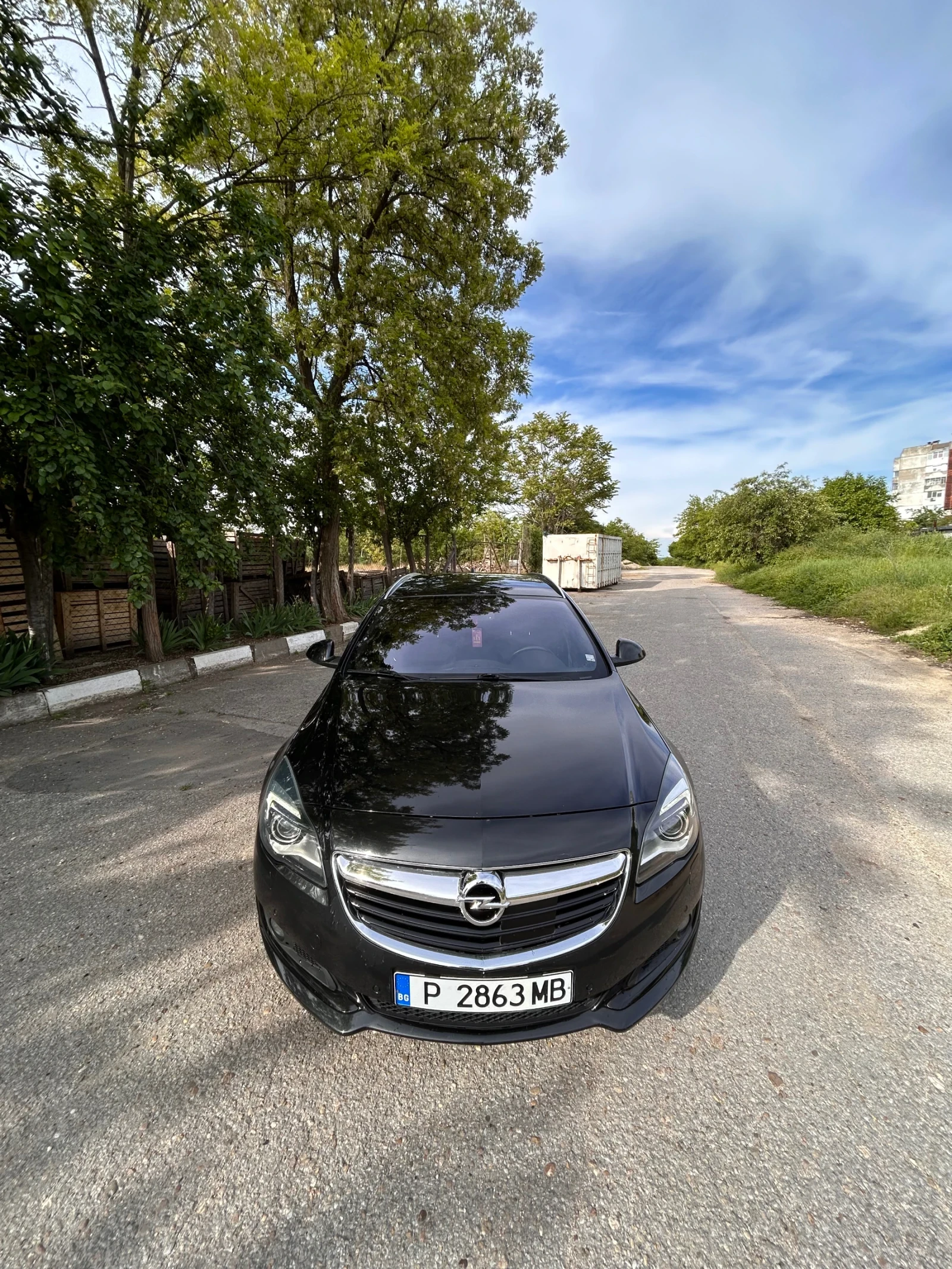 Opel Insignia 2.0cdti 170hp OPC LINE, снимка 2 - Автомобили и джипове - 54792260