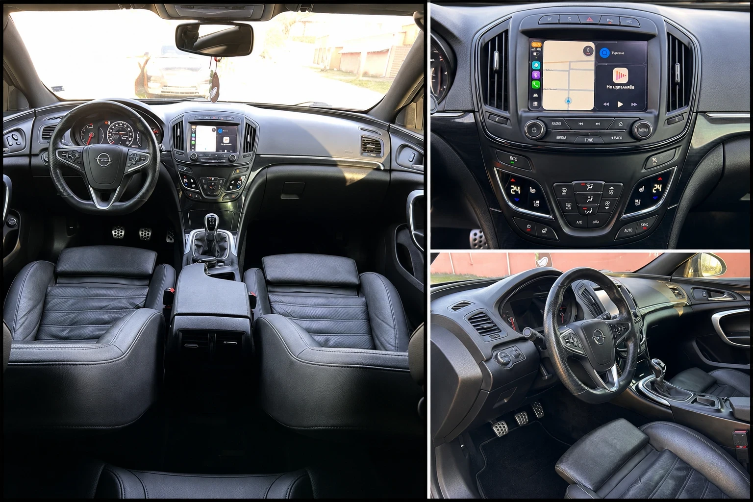 Opel Insignia 2.0cdti 170hp OPC LINE, снимка 8 - Автомобили и джипове - 54792260