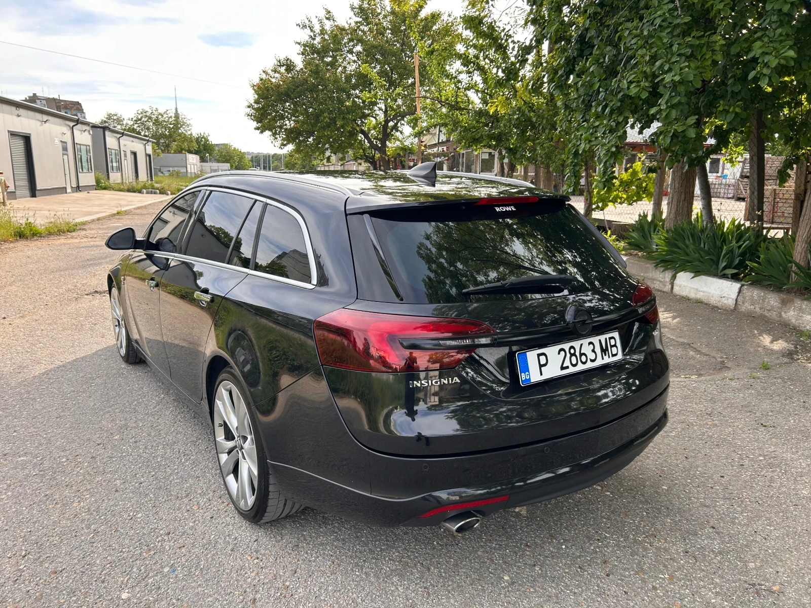 Opel Insignia 2.0cdti 170hp OPC LINE, снимка 4 - Автомобили и джипове - 54792260