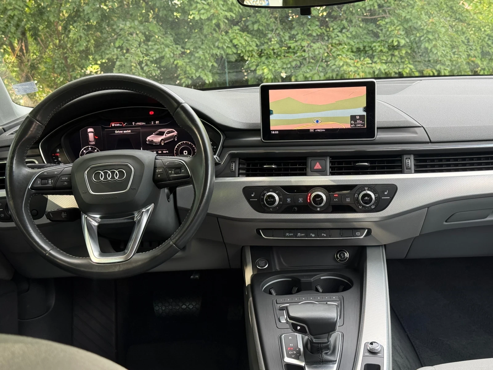 Audi A4 2.0TDi /DIGI/Sport/SafeAssist/Keyless/S-tronic | Mobile.bg � ����������� 10