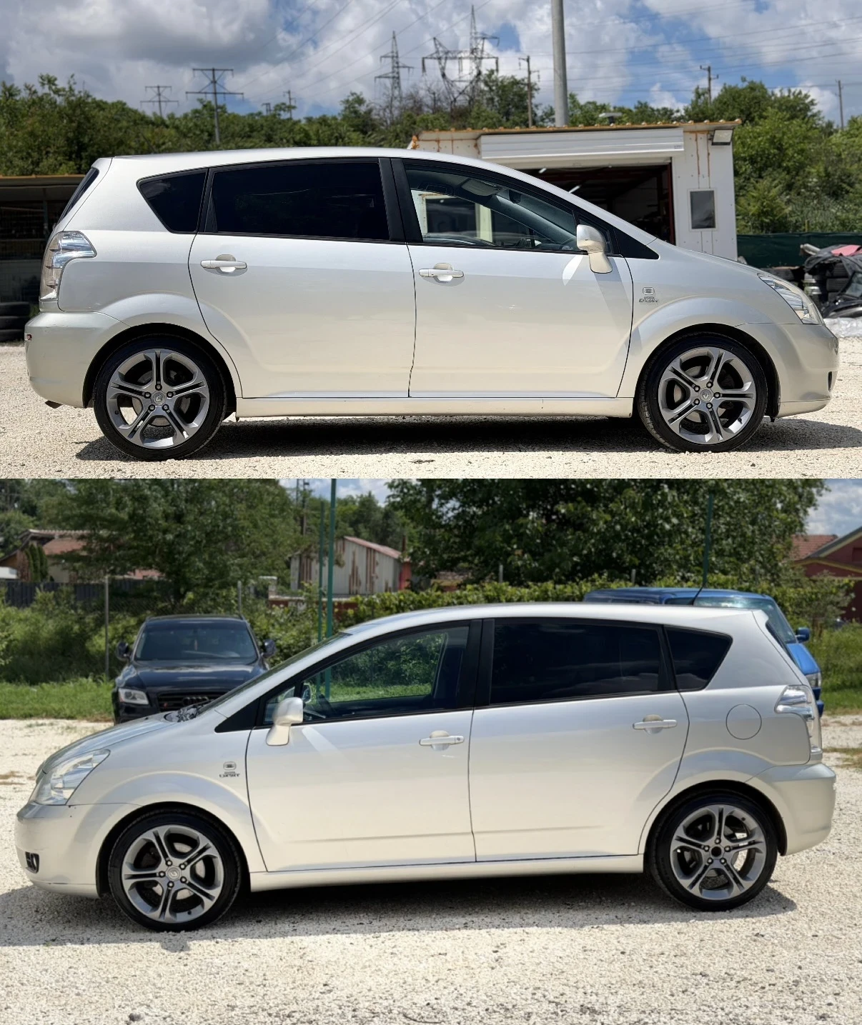 Toyota Corolla verso 2.2 136 / 6+ 1, снимка 7 - Автомобили и джипове - 54892890