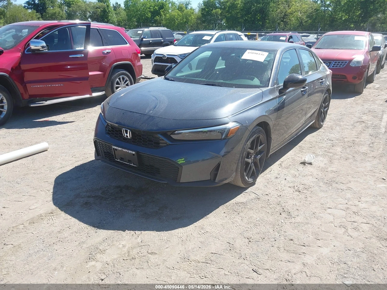 Honda Civic Hybrid Sport