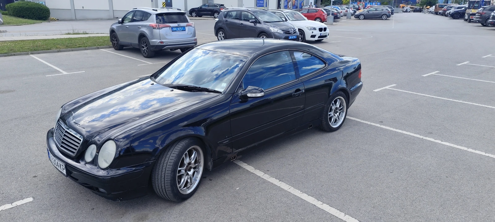 Mercedes-Benz CLK 230 компресор, снимка 7 - Автомобили и джипове - 55066303