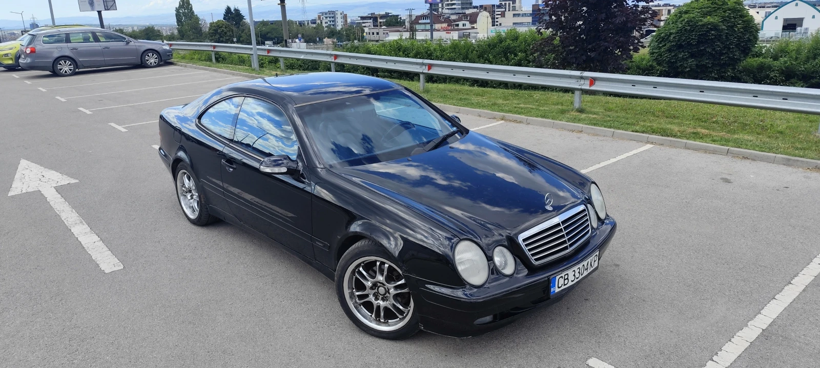 Mercedes-Benz CLK 230 компресор, снимка 4 - Автомобили и джипове - 55066303