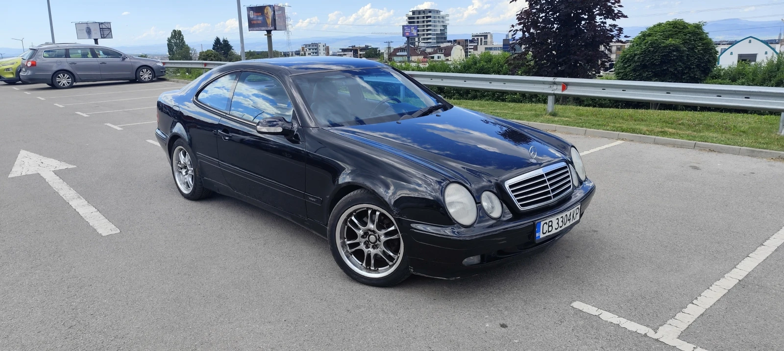 Mercedes-Benz CLK 230 компресор, снимка 3 - Автомобили и джипове - 55066303