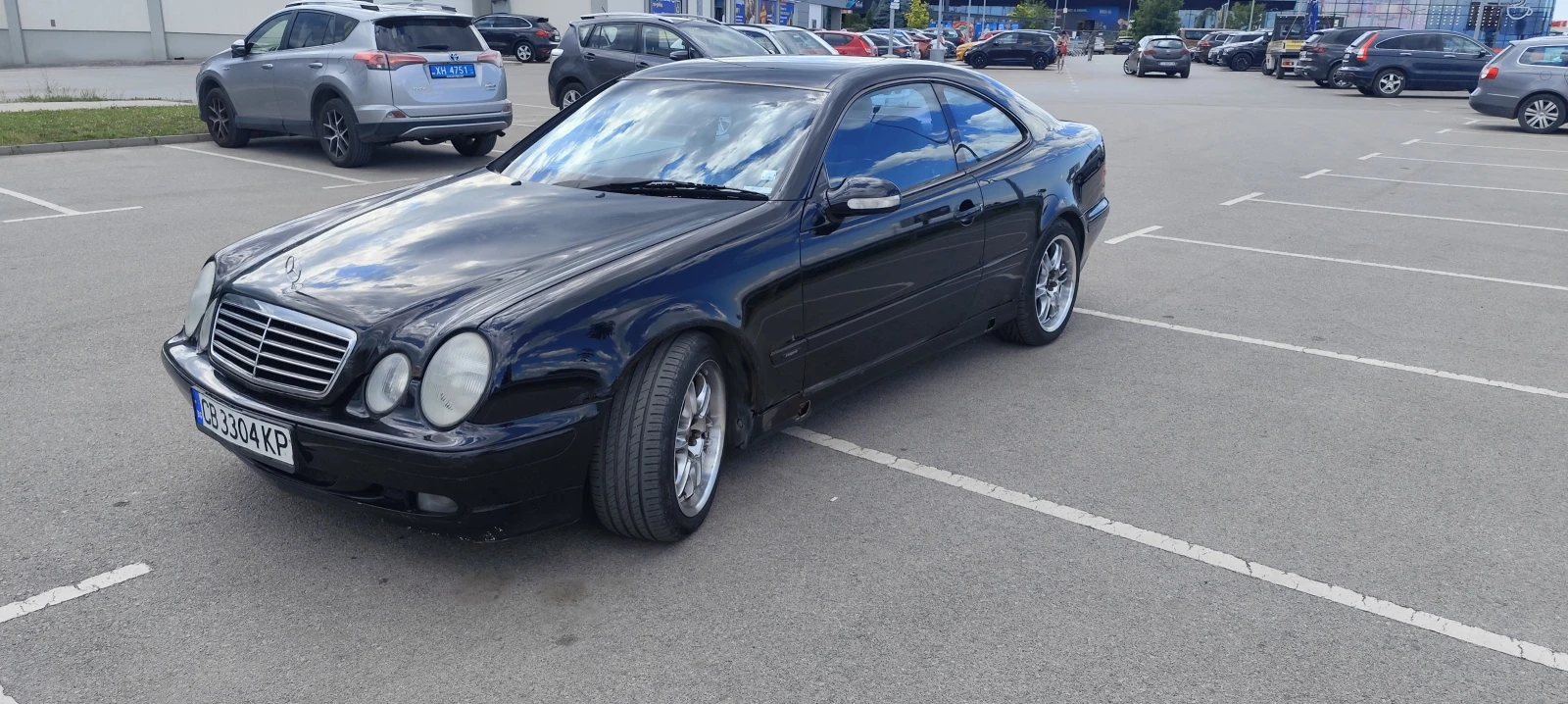 Mercedes-Benz CLK 230 компресор