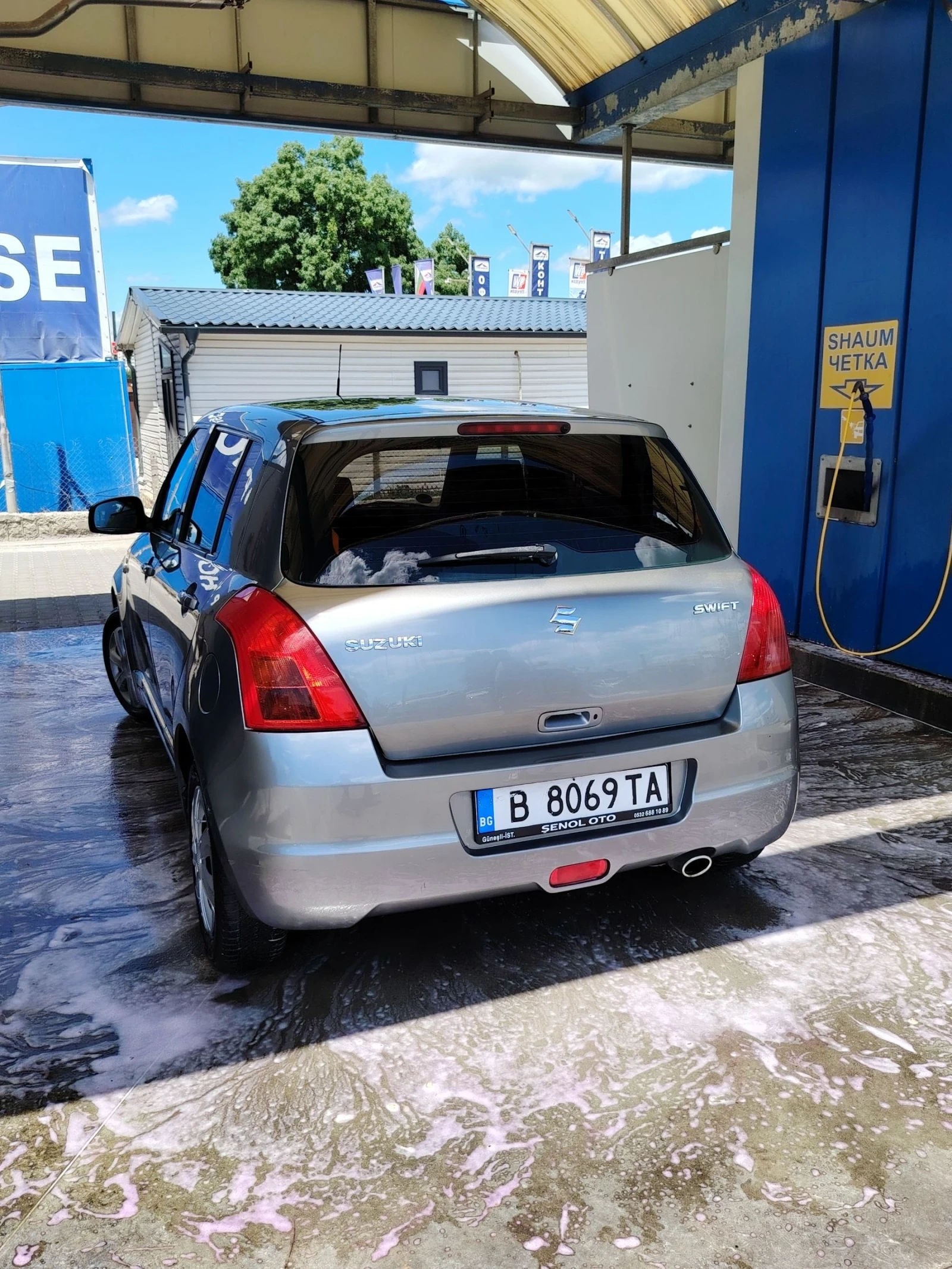 Suzuki Swift, снимка 5 - Автомобили и джипове - 55067879