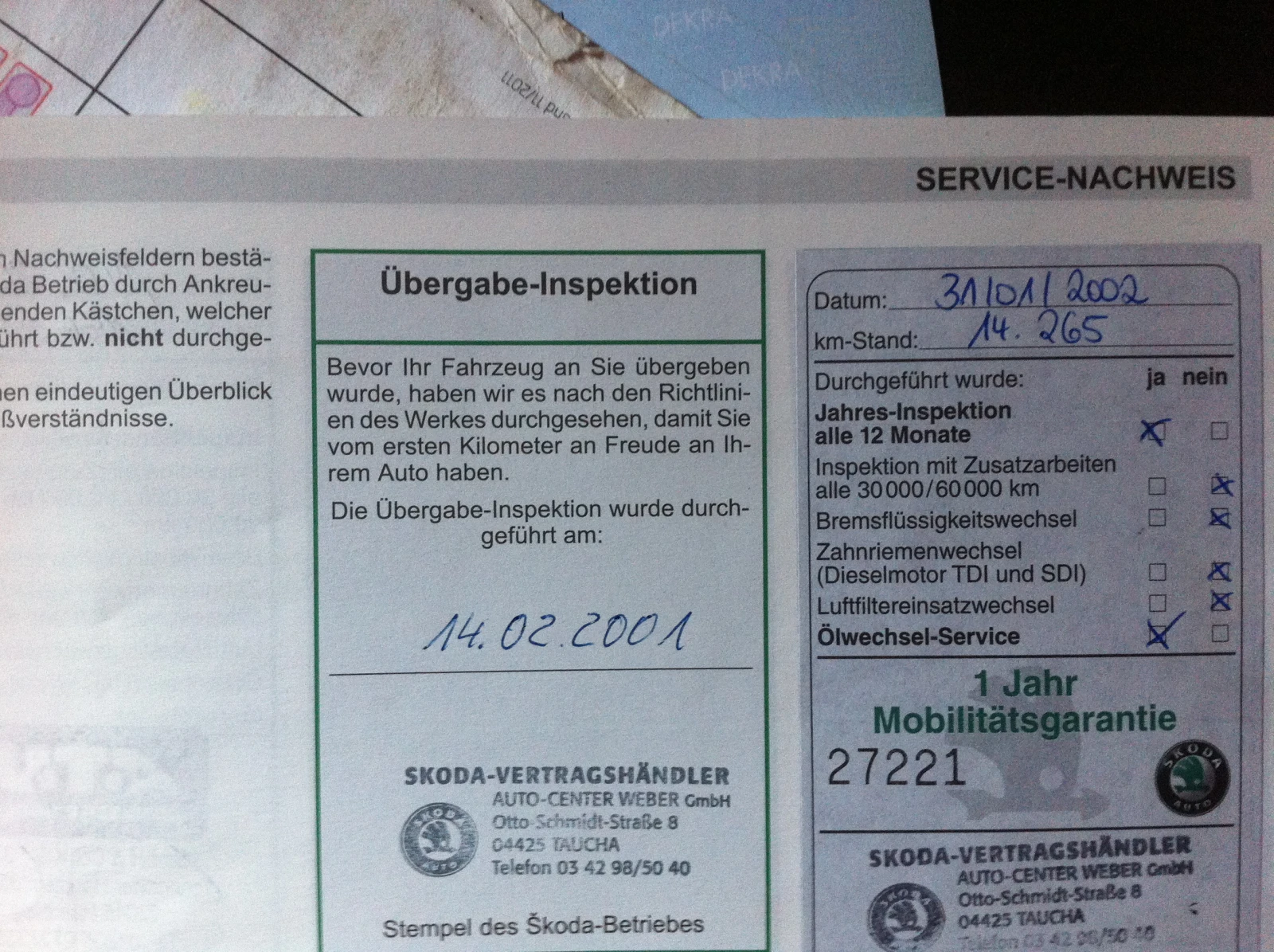 Skoda Octavia 1.9 TDI, снимка 14 - Автомобили и джипове - 55298542