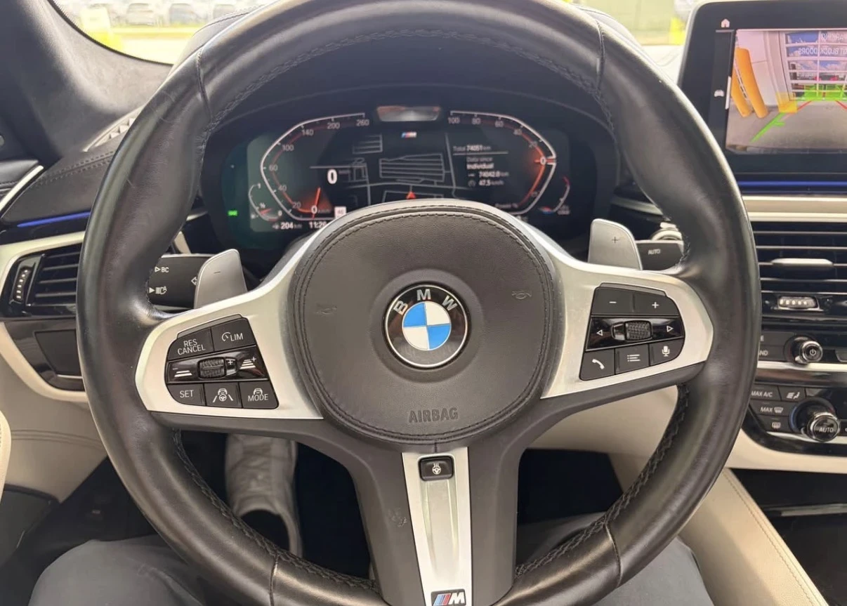 BMW 540 I * XDRIVE * ОБДУХВАНЕ * HUD * DRIVER PACKAGE * , снимка 7 - Автомобили и джипове - 55330983