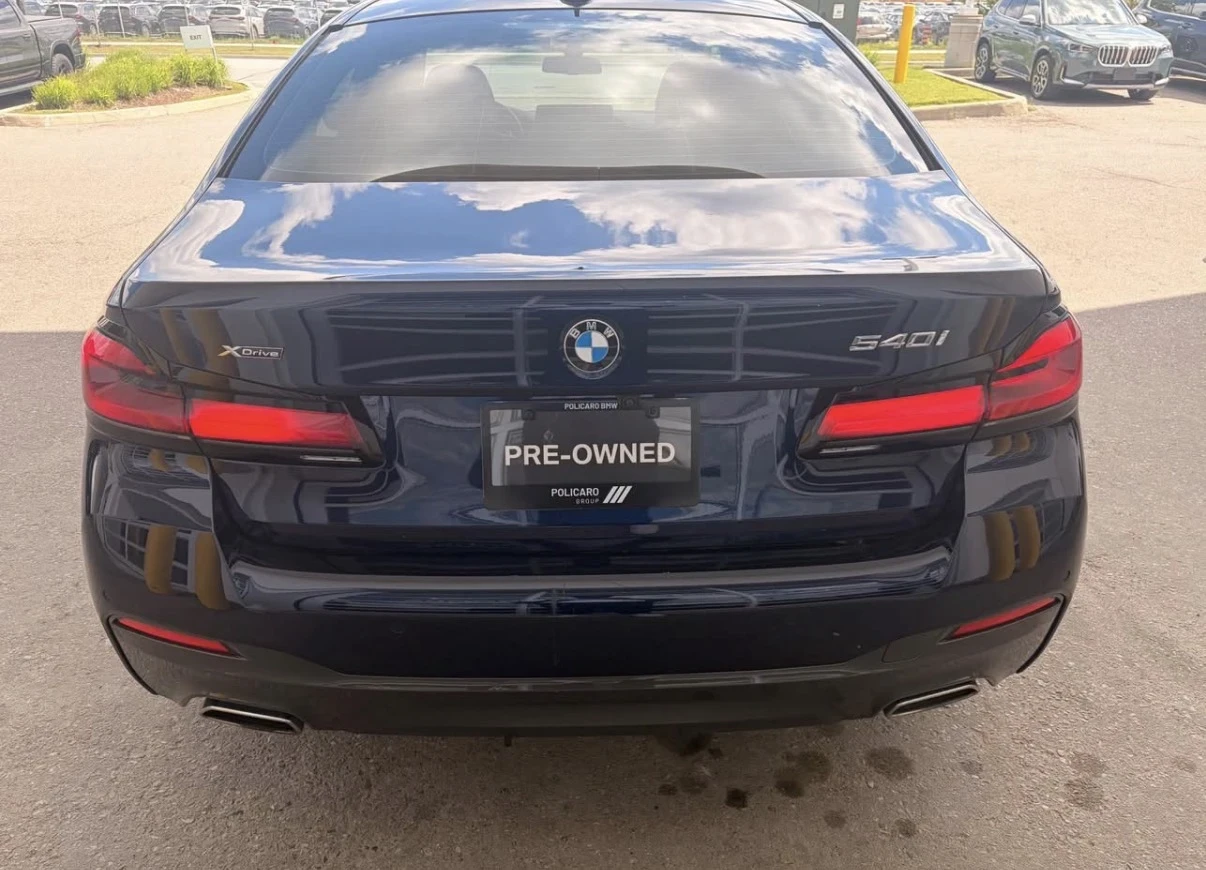 BMW 540 I * XDRIVE * ОБДУХВАНЕ * HUD * DRIVER PACKAGE * , снимка 4 - Автомобили и джипове - 55330983