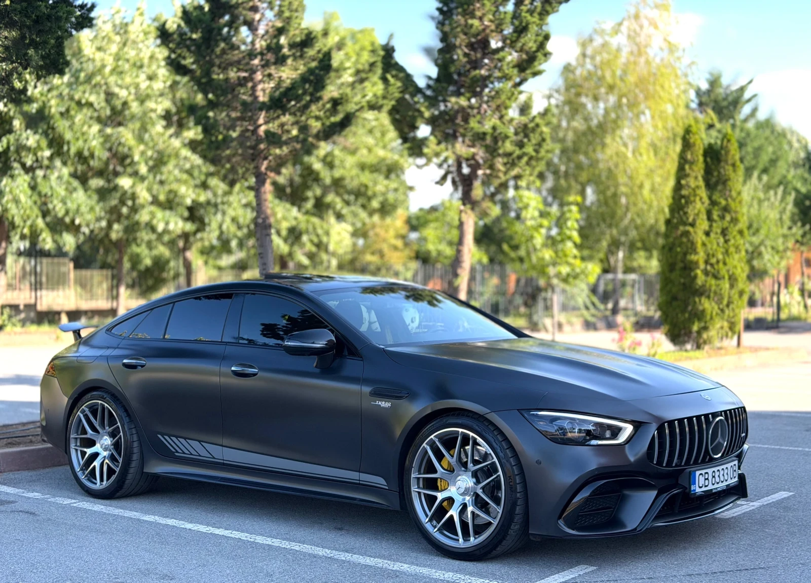 Mercedes-Benz AMG GT 53/4-Matic+ /360/Burmester/�����/Head-Up/��������� | Mobile.bg � ����������� 7