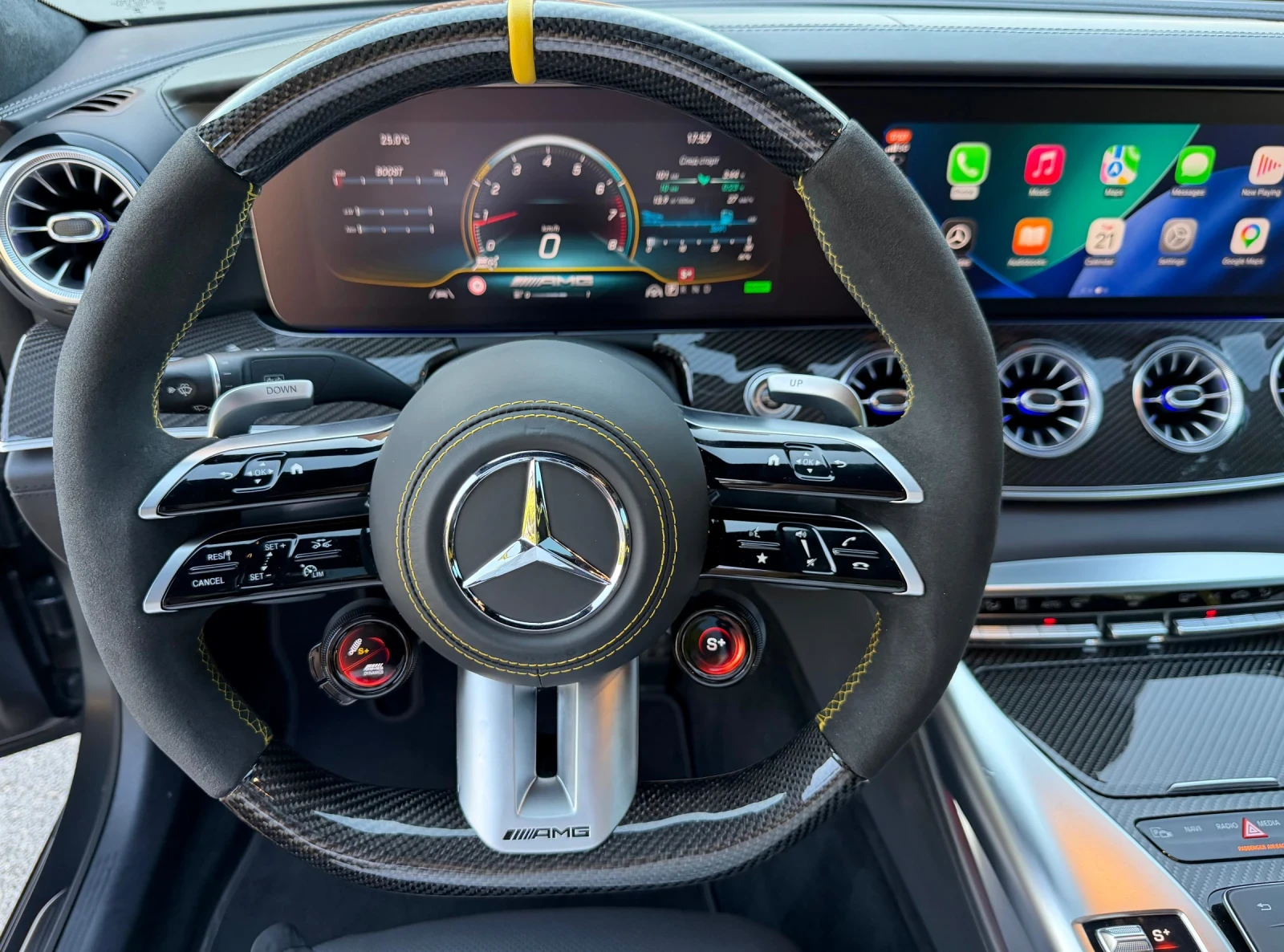 Mercedes-Benz AMG GT 53/4-Matic+ /360/Burmester/�����/Head-Up/��������� | Mobile.bg � ����������� 16