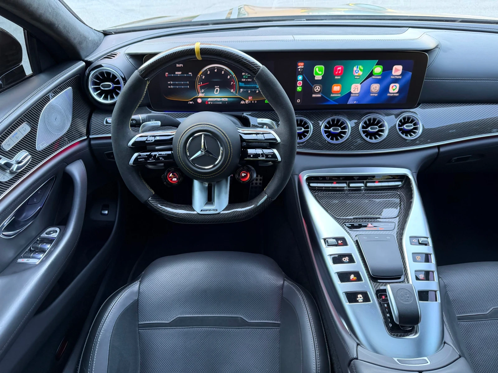Mercedes-Benz AMG GT 53/4-Matic+ /360/Burmester/�����/Head-Up/��������� | Mobile.bg � ����������� 9