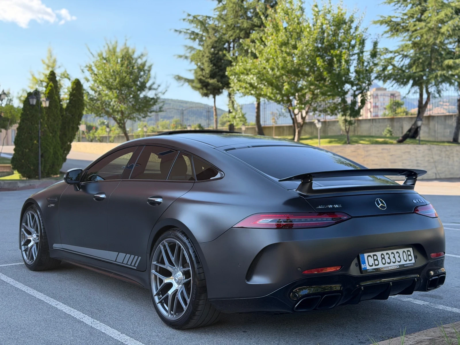 Mercedes-Benz AMG GT 53/4-Matic+ /360/Burmester/�����/Head-Up/��������� | Mobile.bg � ����������� 3
