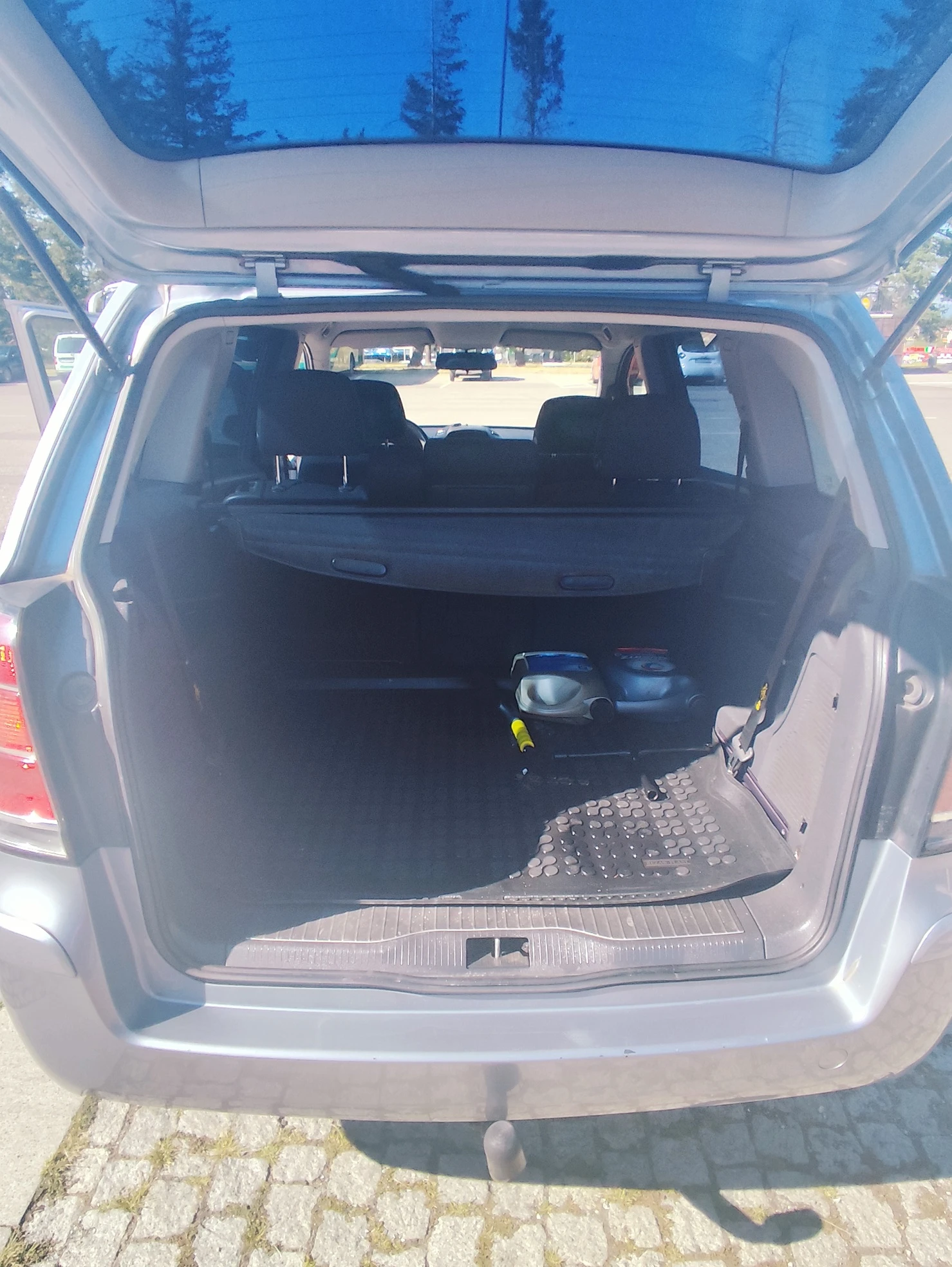Opel Zafira, снимка 7 - Автомобили и джипове - 55527349