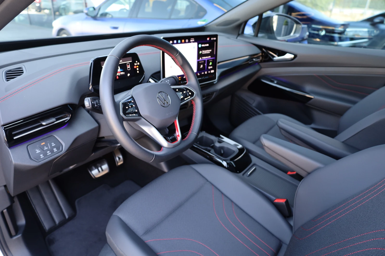 VW ID.5 * GTX* 4X4* IQ HD MATRIX* HEAD UP* PANO* 360* , снимка 9 - Автомобили и джипове - 55527408