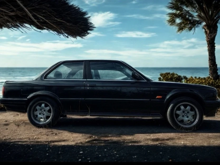 BMW 325 E30 iX 4x4, снимка 3 - Автомобили и джипове - 55558613