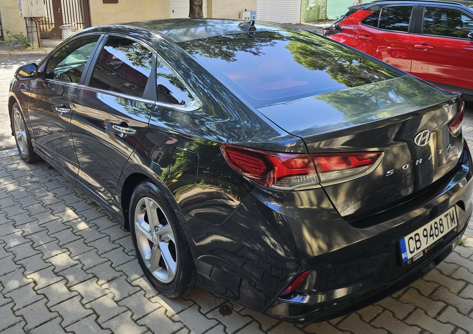 Hyundai Sonata, снимка 3 - Автомобили и джипове - 55598683