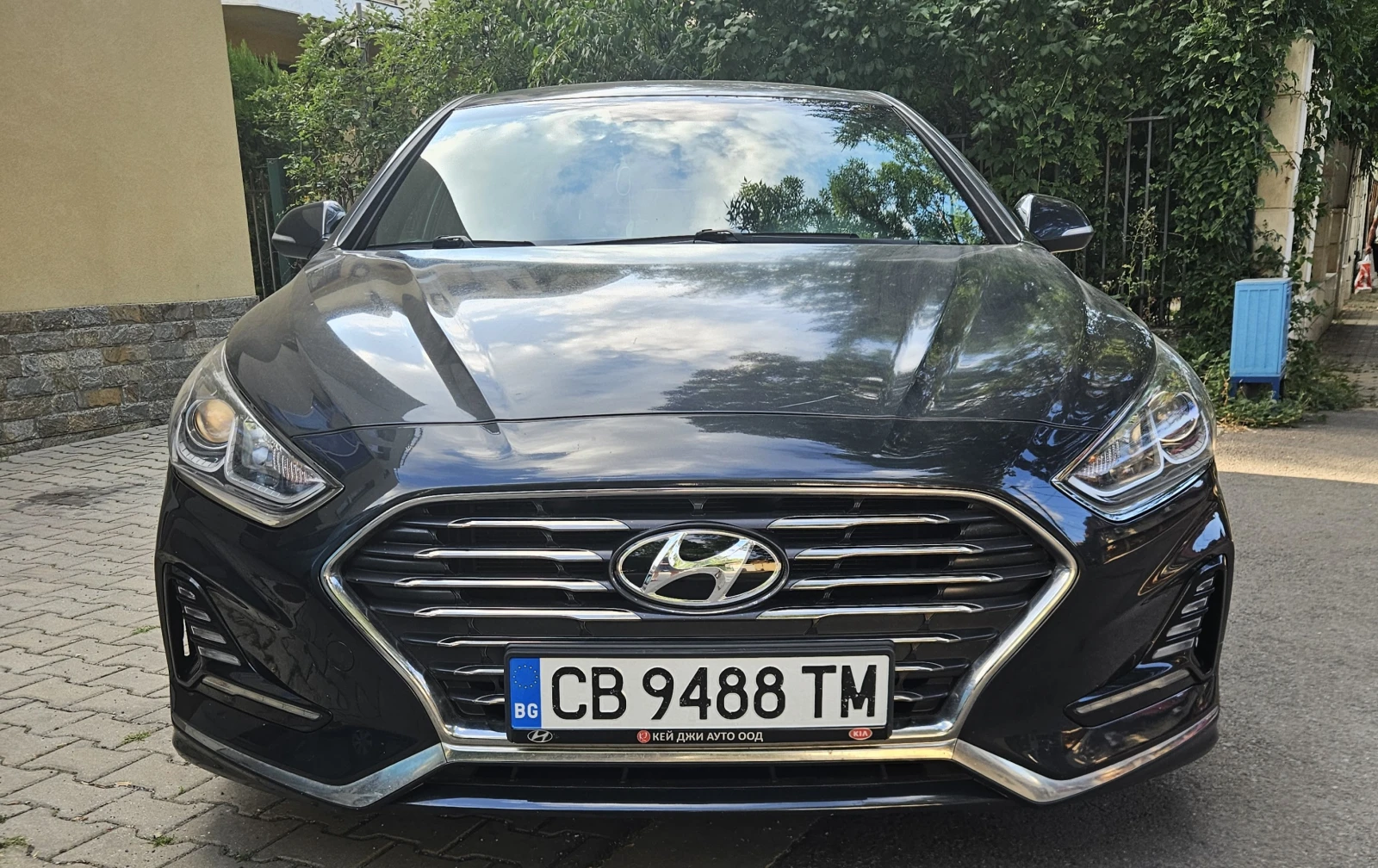 Hyundai Sonata, снимка 4 - Автомобили и джипове - 55598683