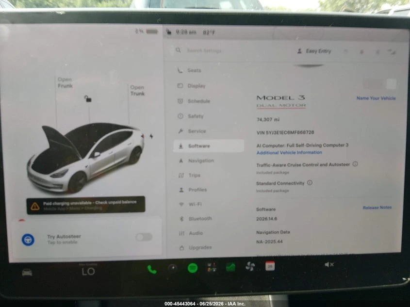 Tesla Model 3 Performance* Dual-Motor* All-Wheel* Drive* , снимка 13 - Автомобили и джипове - 55691229