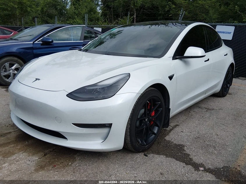 Tesla Model 3 Performance* Dual-Motor* All-Wheel* Drive* , снимка 2 - Автомобили и джипове - 55691229