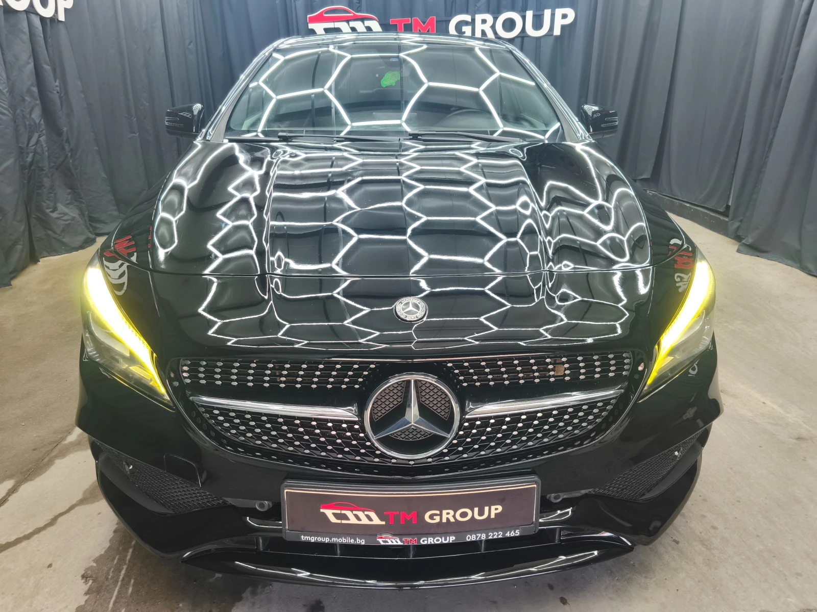 Mercedes-Benz CLA 220 cdi 177k.cAutomatic* AMG* FACE* , снимка 2 - Автомобили и джипове - 55692790