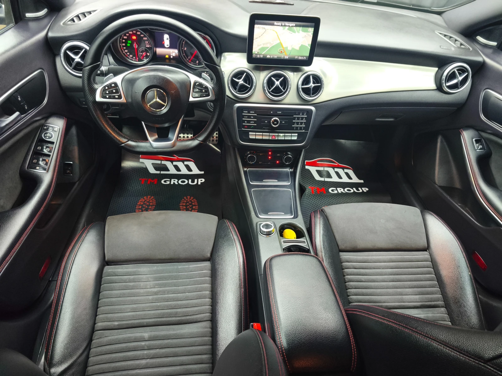 Mercedes-Benz CLA 220 cdi 177k.cAutomatic* AMG* FACE* , снимка 8 - Автомобили и джипове - 55692790