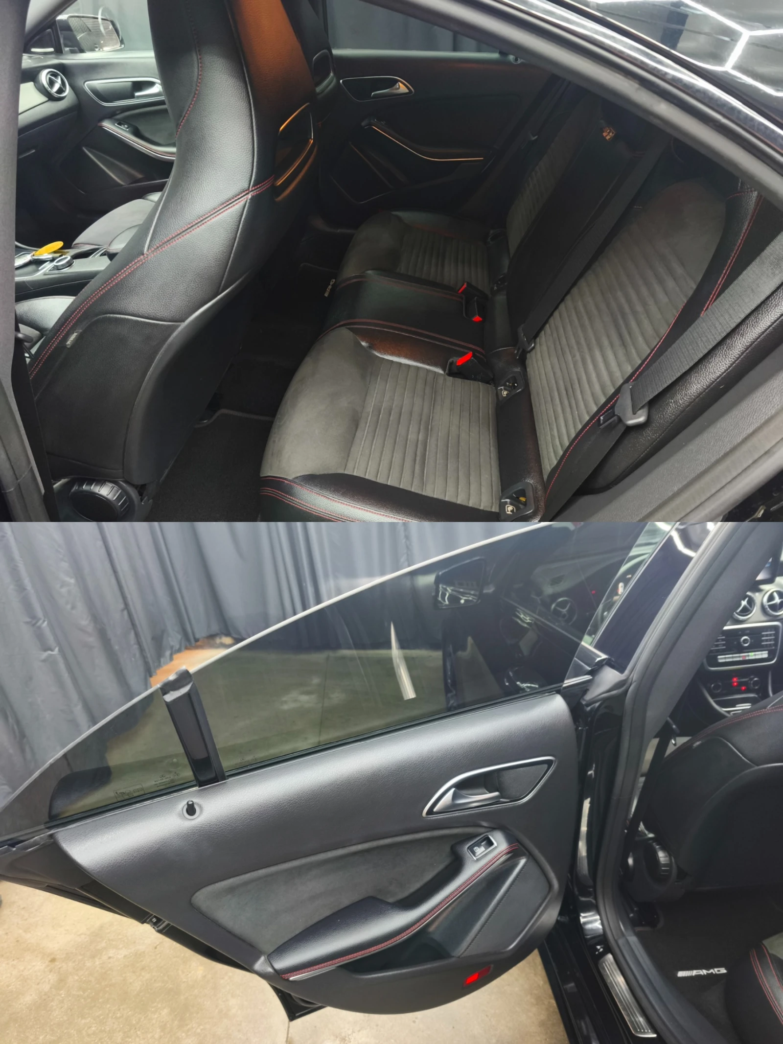Mercedes-Benz CLA 220 cdi 177k.cAutomatic* AMG* FACE* , снимка 13 - Автомобили и джипове - 55692790
